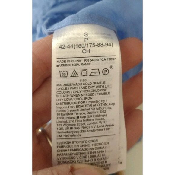 Banana Republic Ramie Pintuck Dress - Picture 7 of 10